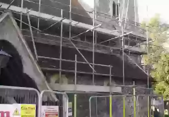 Even more scaffolding!